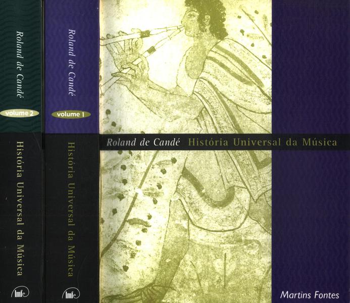 História Universal Da Música (2 Volumes)