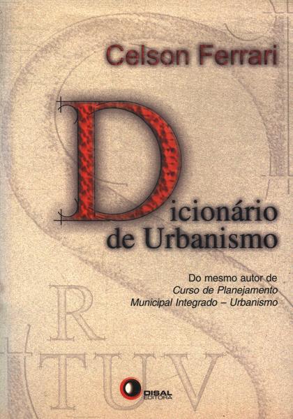 Dicionário De Urbanismo