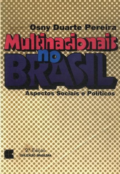 Multinacionais No Brasil