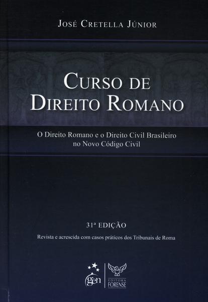 Curso De Direito Romano (2009)