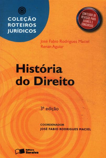 História Do Direito (2009)