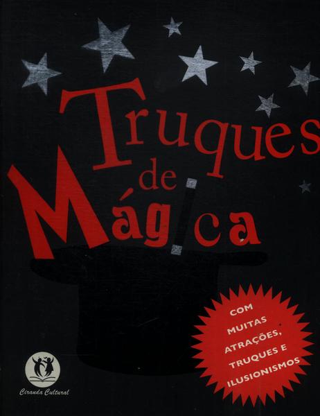 Truques De Mágica (inclui Varinha Mágica)