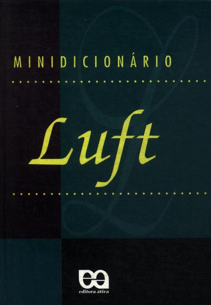 Minidicionário Luft (1999)