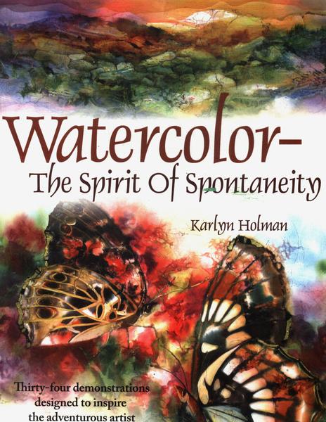 Watercolor: The Spirit Of Spontaneity (não Inclui Dvd)