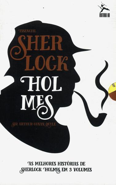 Essencial Sherlock Holmes (box Com 3 Volumes)