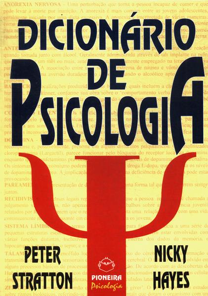 Dicionário De Psicologia