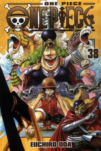 One Piece Nº 38