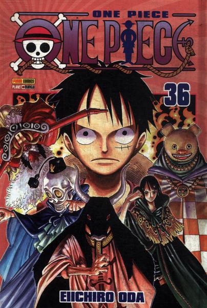 One Piece Nº 36