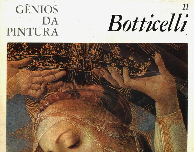 Gênios Da Pintura: Botticelli