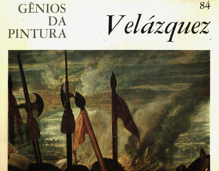 Gênios Da Pintura: Velázquez