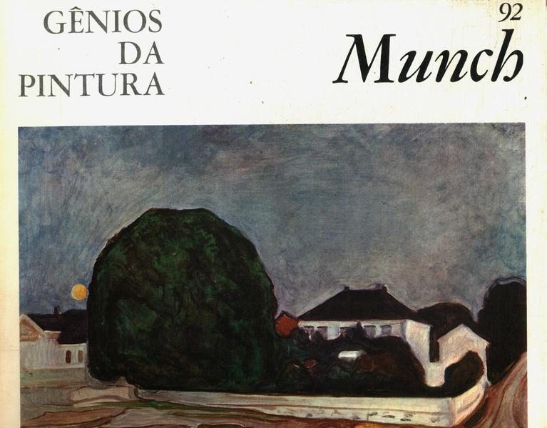 Gênios Da Pintura: Munch