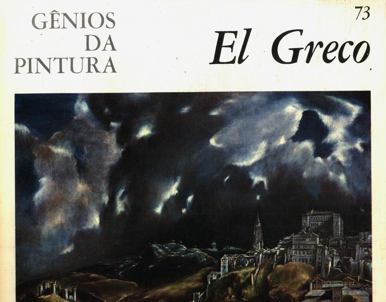 Gênios Da Pintura: El Greco
