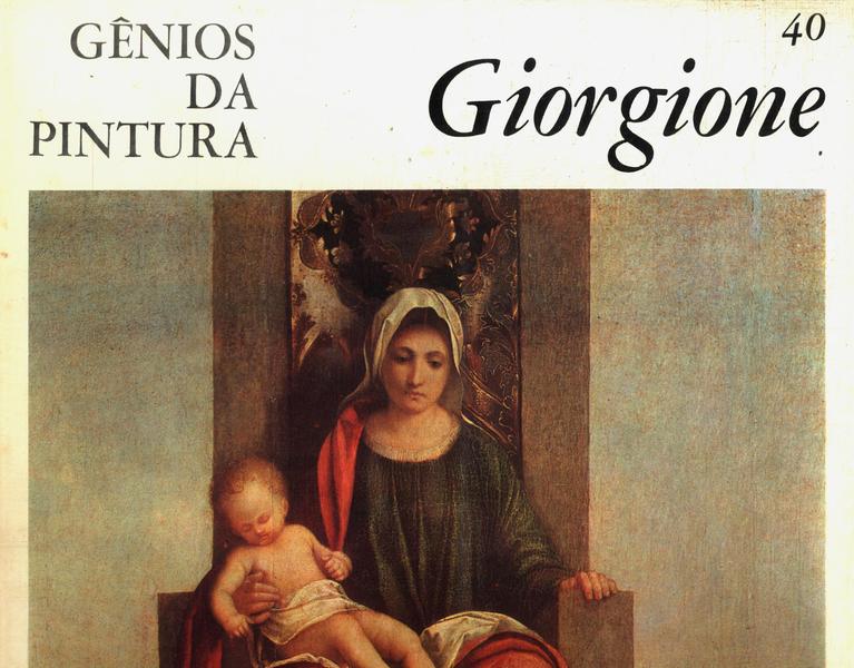 Gênios Da Pintura: Giorgione