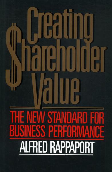 Creating Shareholder Value