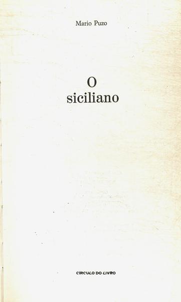 O Siciliano
