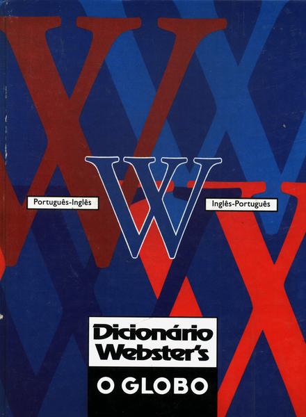 Dicionário Webster's Inglês-português/português-inglês (1998)