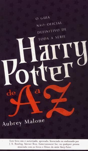 Harry Potter De A A Z