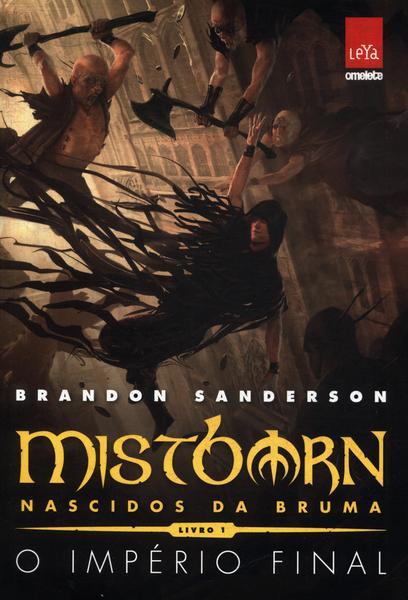 Box Livro Mistborn Era 1 Nascidos Da Bruma Era 1 Brandon Sanderson  Paperback Capa Comum (em inglês) - Escorrega o Preço