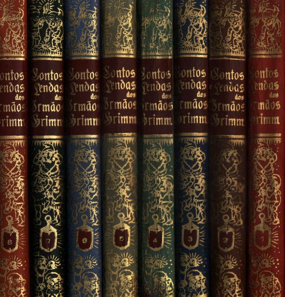 Contos E Lendas Dos Irmãos Grimm (8 Volumes)