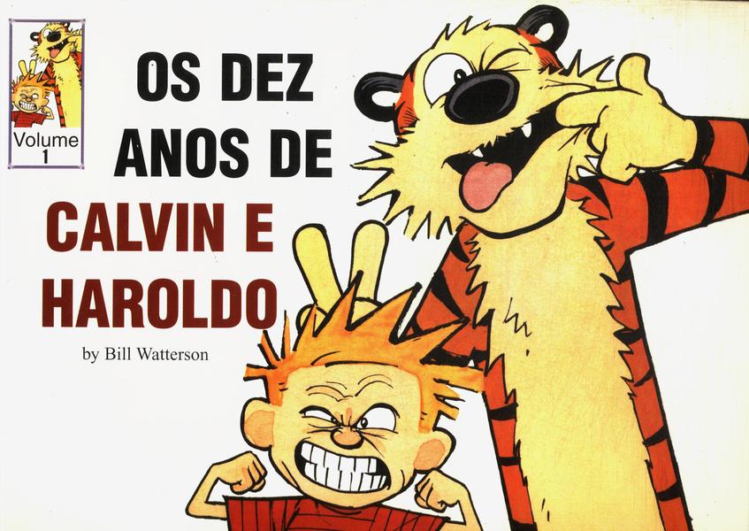 Os Dez Anos De Calvin E Haroldo Vol 1