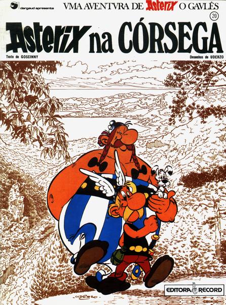 Asterix Na Córsega