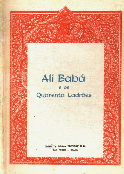 Ali Babá E Os Quarenta Ladrões