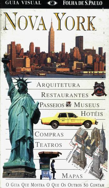 Guia Visual Folha De São Paulo: Nova York (1997)