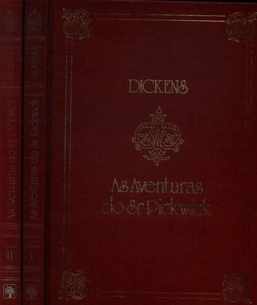 As Aventuras Do Sr. Pickwick (2 Volumes)