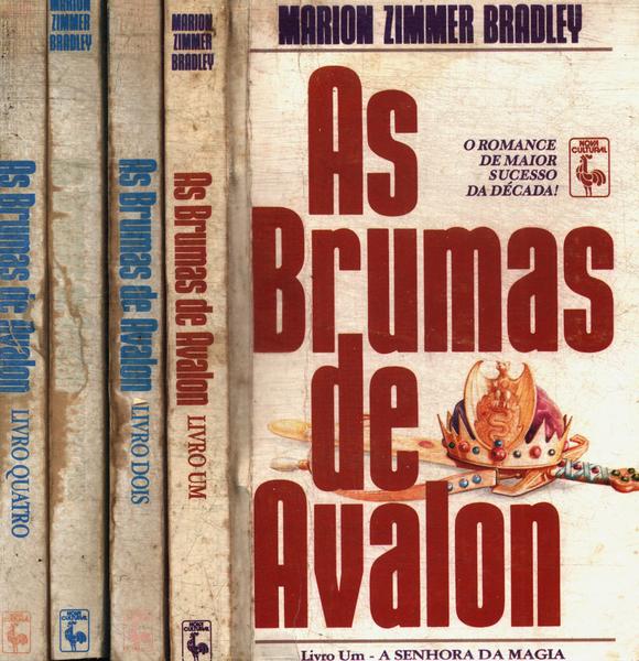 As Brumas De Avalon (4 Volumes)