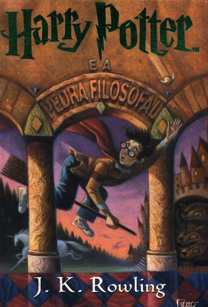 Harry Potter E A Pedra Filosofal