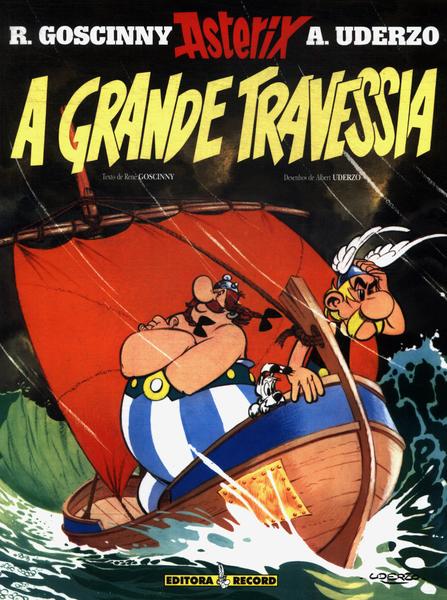 Asterix: A Grande Travessia