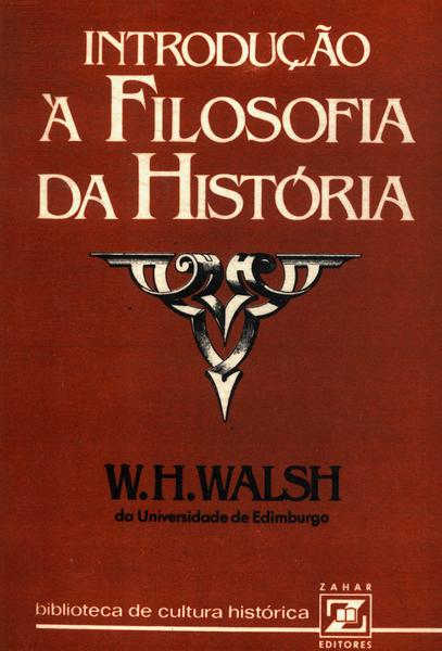 Introdução À Filosofia Da História