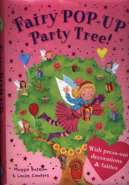Fairy Pop-up Party Tree!