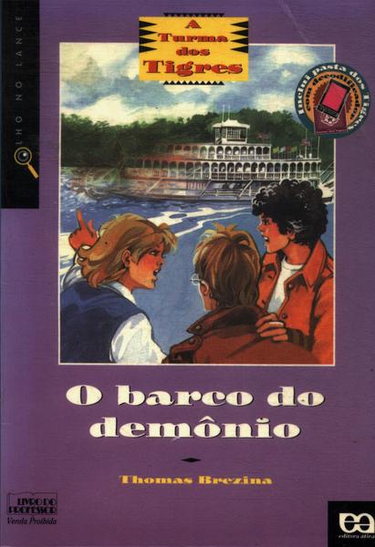O Barco Do Demônio (não Contém Decodificador)