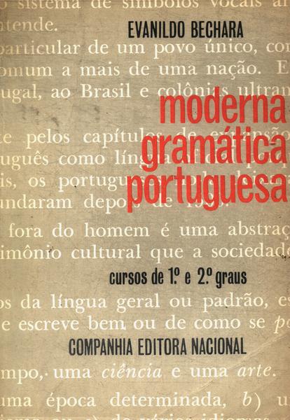 Moderna Gramática Portuguesa (1982)