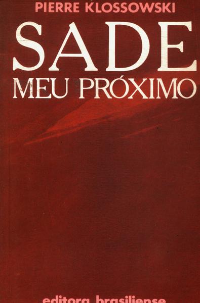 Sade Meu Próximo