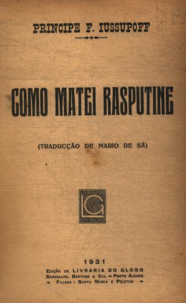 Como Matei Rasputine