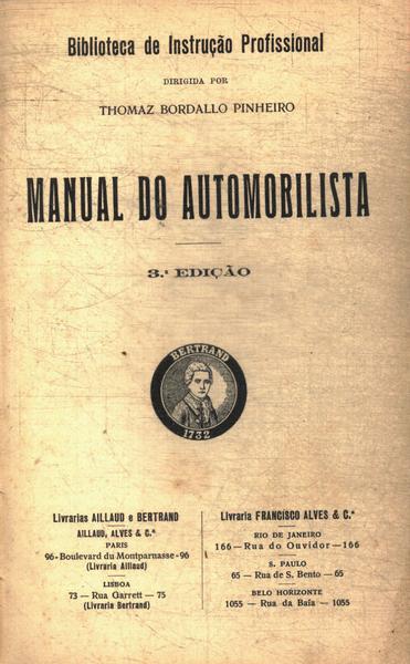 Manual Do Automobilista