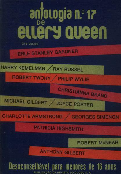 Antologia De Ellery Queen Nº 17