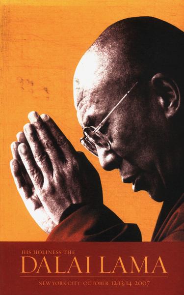 His Holiness The Dalai Lama
