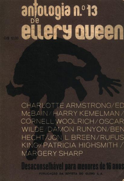 Antologia De Ellery Queen Nº 13