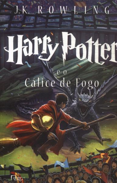 Harry Potter e o Cálice de Fogo - Capa Dura