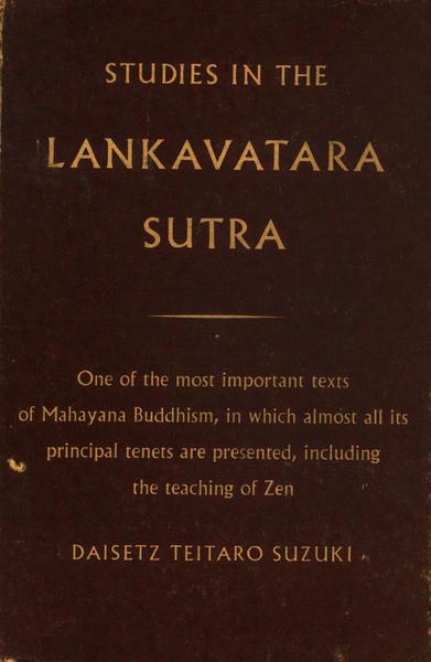 Studies In The Lankavatara Sutra