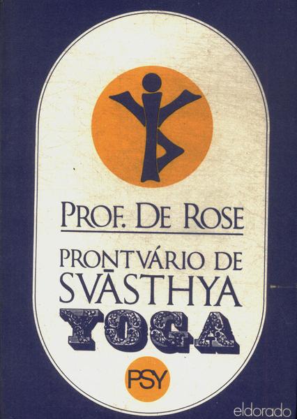 Prontvário De Svasthya Yoga