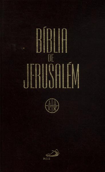 A Bíblia De Jerusalém