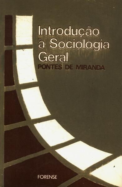 Introdução À Sociologia Geral (1980)