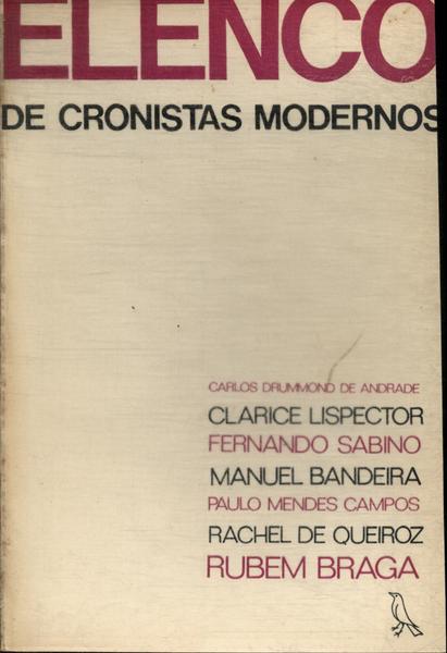 Elenco De Cronistas Modernos