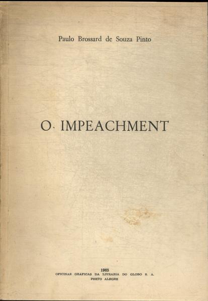 O Impeachment