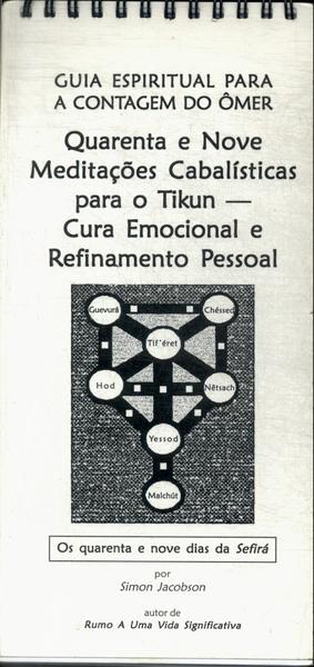 Guia Espiritual Para A Contagem Do Ômer