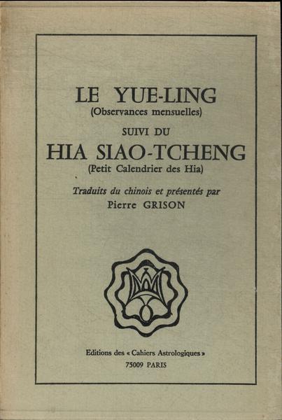 Le Yue-ling - Hia Siao-tcheng